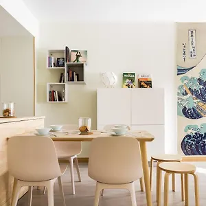  Apartment In Center, Families And Groups